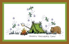 Camping Card